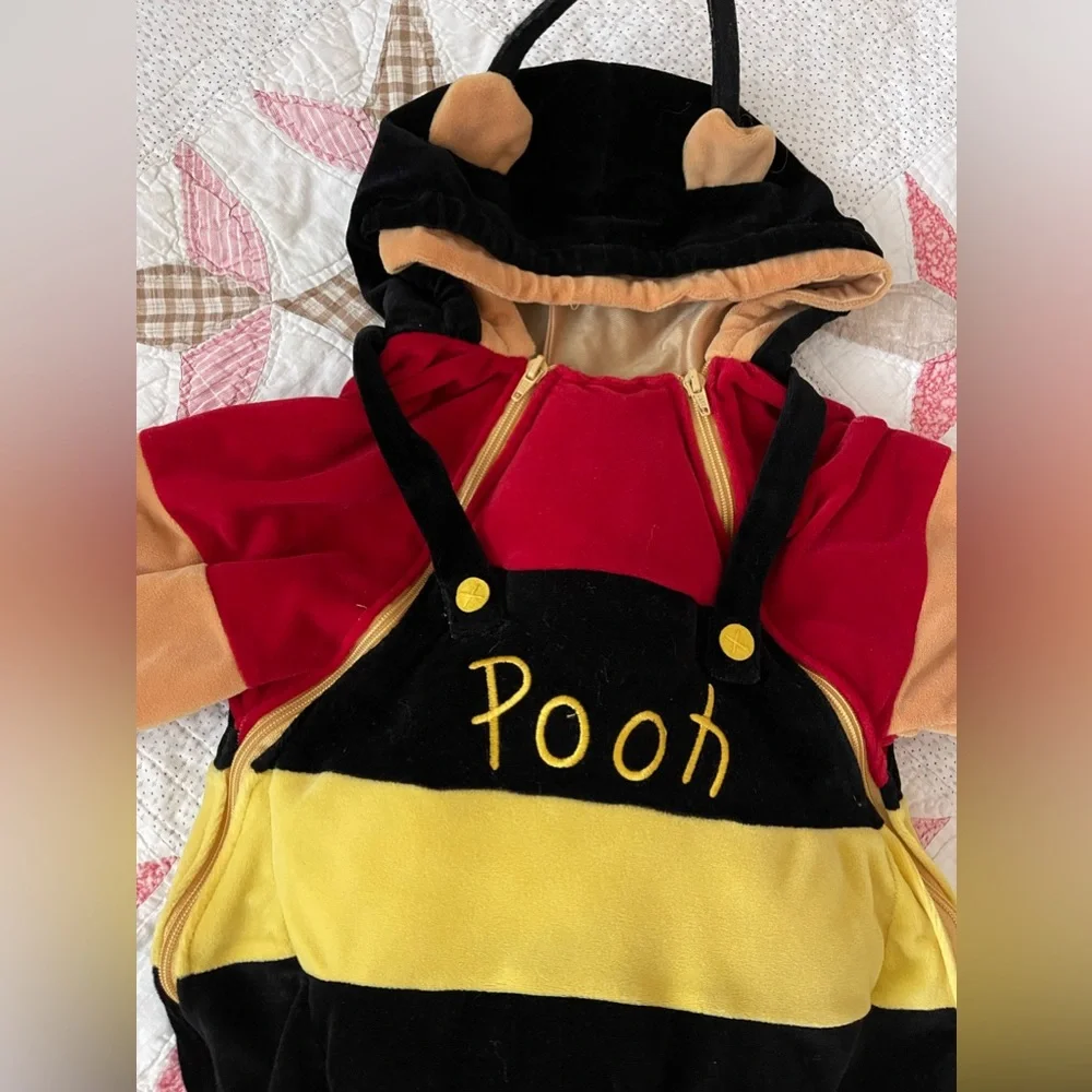 Winnie the Pooh honey Bee costume Disney toddler baby - Picture 2 of 6